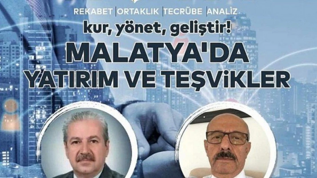 Yatırım ve teşvikler konuşulacak