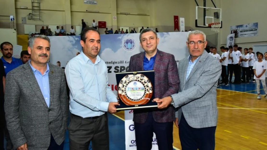 Yaz Spor Kursları Başladı