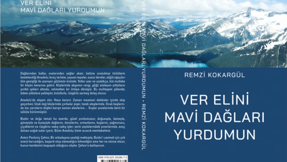 Hemşerimiz Remzi Kokargül'ün Yeni Kitabı