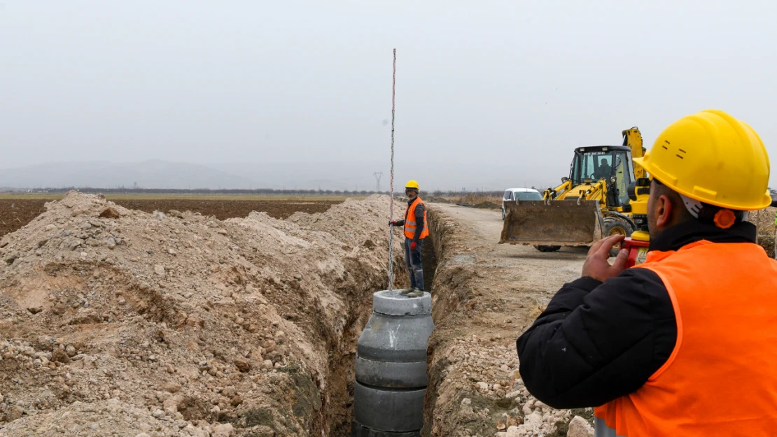 Yazıhan'nin Altyapı Sorunlarına Kalıcı Çözüm