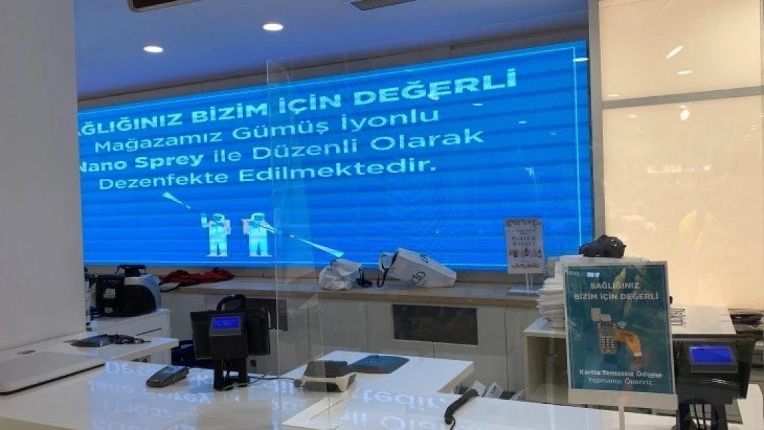 Yeni alışveriş kriterleri: Ateş ölçümü, maske, gümüş iyon, UV ışınları