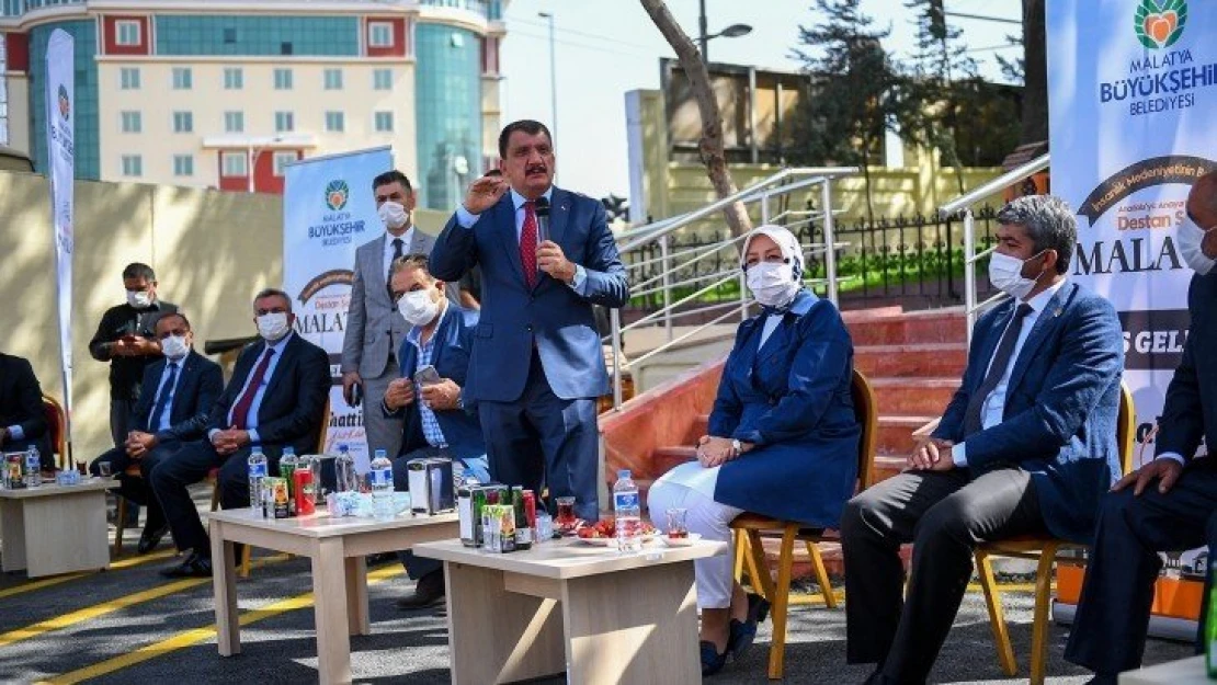 Yeni Doğu Garajı Hizmete Girdi