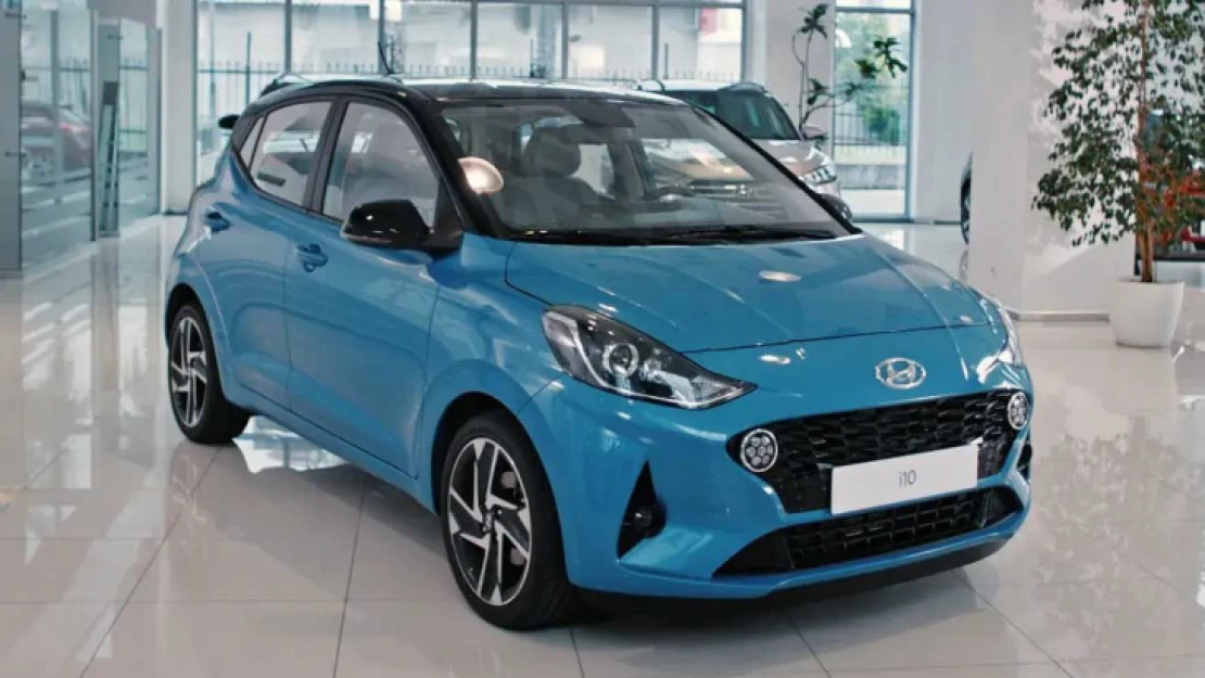 Yeni Hyundai i10 Türkiye'de satışa sunuldu