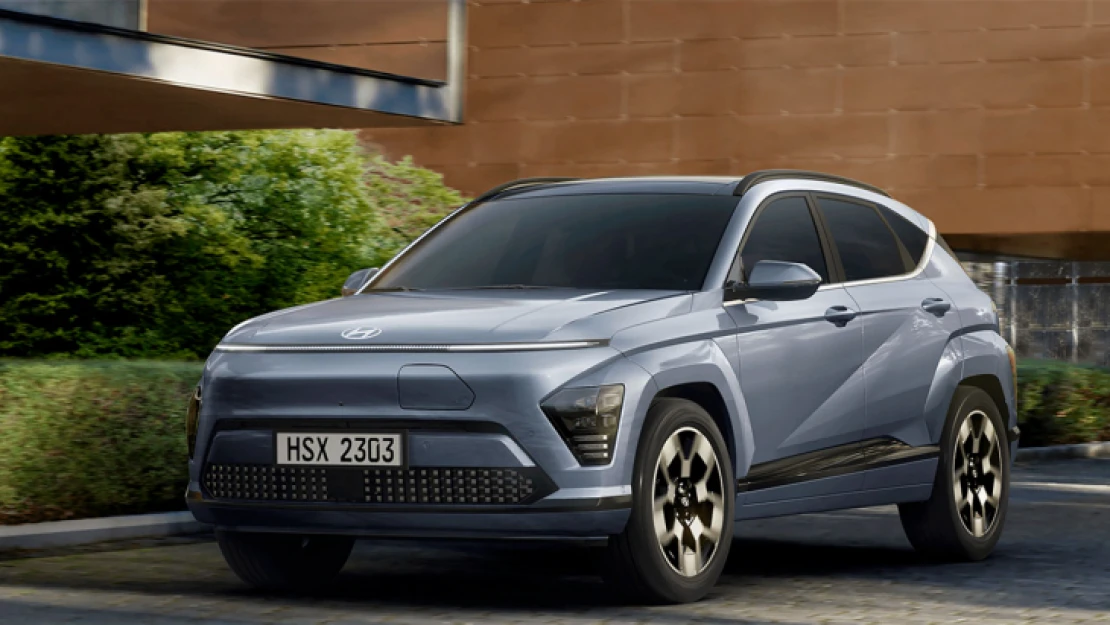 Yeni Hyundai Kona Elektrik'in üretimi başladı