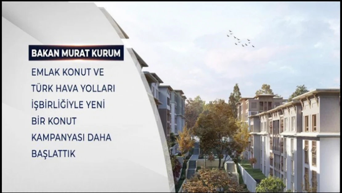 Yeni Konut Projesinde, Gençlere yüzde 20 özel kontenjan