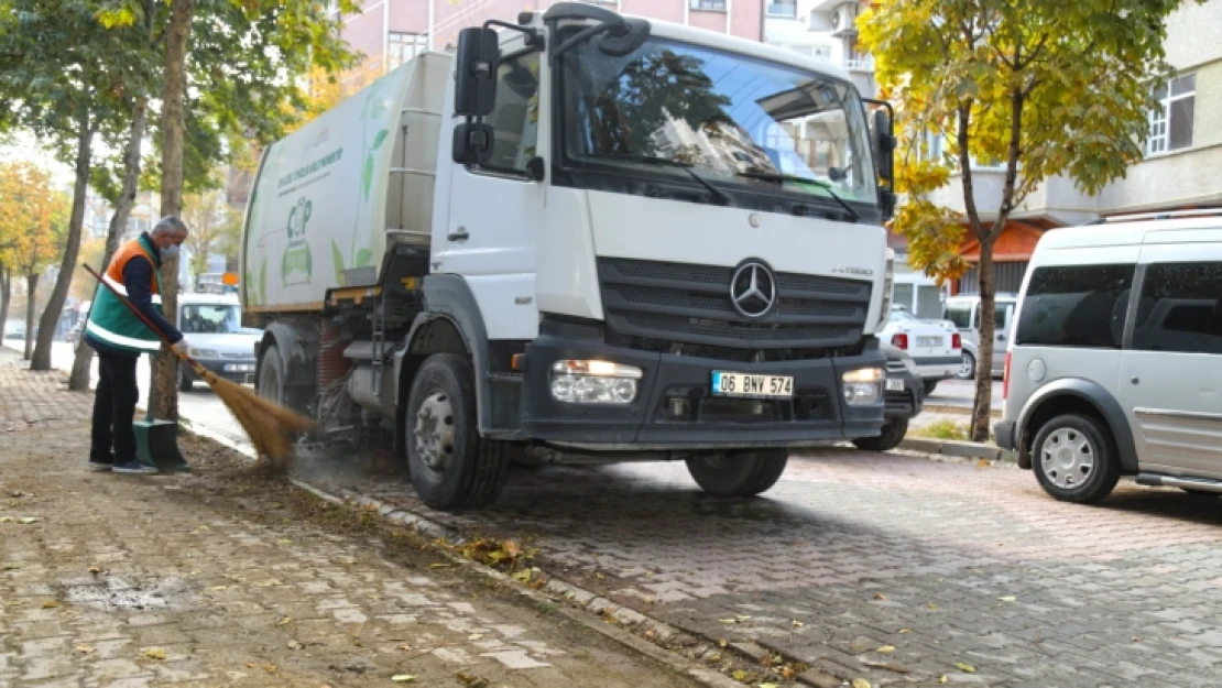 Yeni Mahalle'de Sonbahar Temizliği