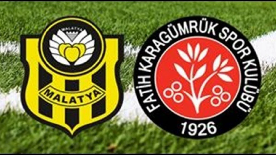 Yeni Malatyaspor 0-0 Fatih Karagümrük