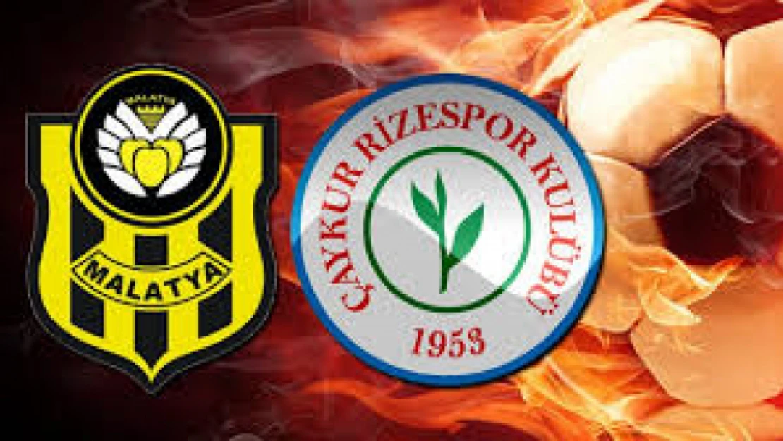 Yeni Malatyaspor: 0 - Ç. Rizespor: 4