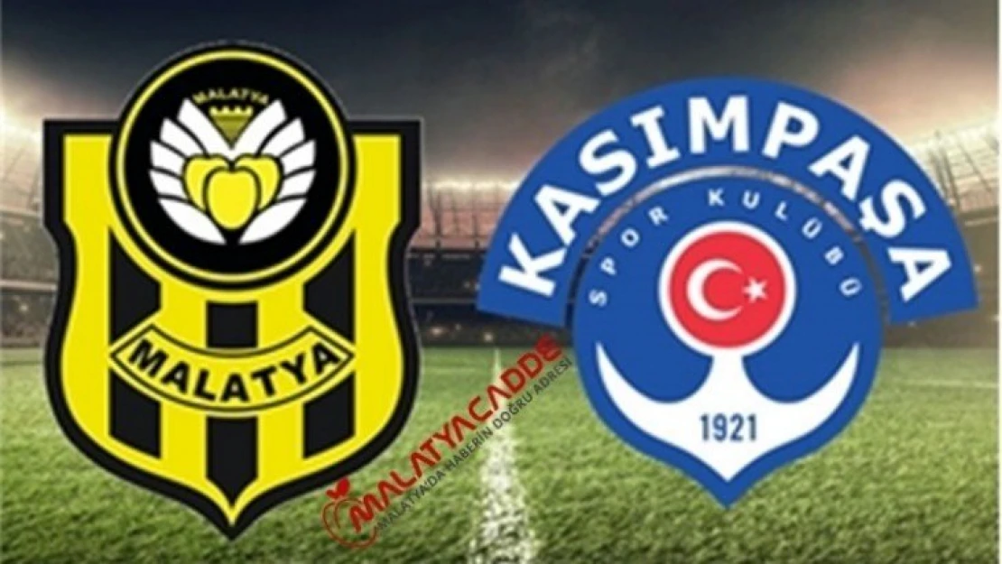 Yeni Malatyaspor - Kasımpaşa: 2-0