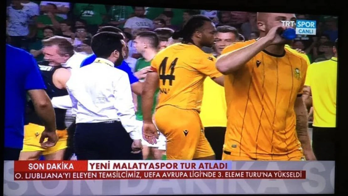 Yeni Malatyaspor tur biletini kaptı