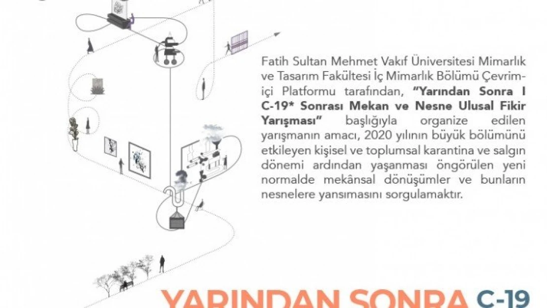 'Yeni normal' ulusal fikir yarışmasında ele alınacak