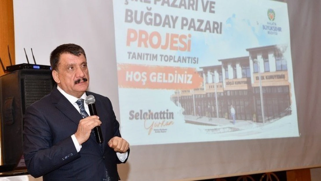 Yeni Şire ve Buğday Pazarı Projesine ihracatçılardan tam not