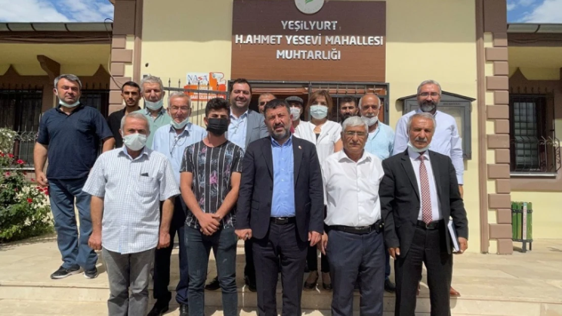 'Yeşil Malatya' ismi yanlış politikalar sonucu tarihe karıştı!