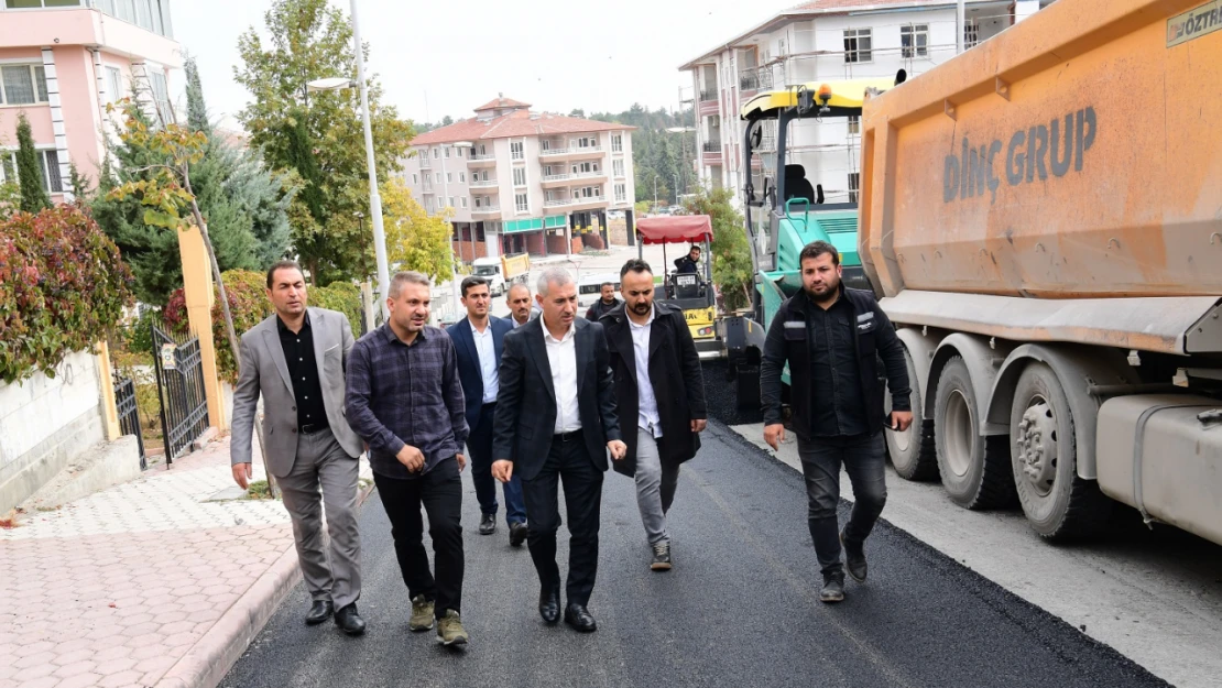 Yeşiltepe'nin Gelişimi Yeşilyurt İçin Büyük Önem Taşıyor