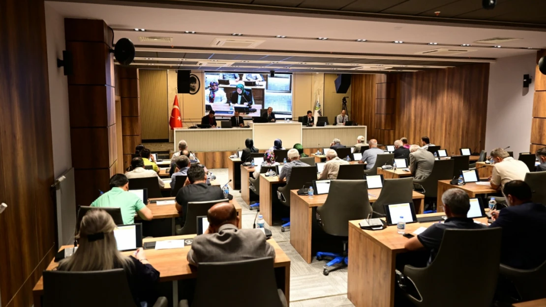 Yeşilyurt Belediye Meclisi, Haziran Ayı Çalışmalarını Tamamladı