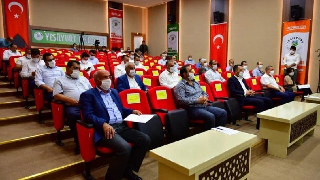 Yeşilyurt Belediye Meclisi, Komisyon Raporları ve Teklifleri Karara Bağladı