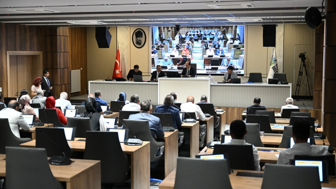 Yeşilyurt Belediye Meclisi Temmuz Ayı Toplantısını Yaptı