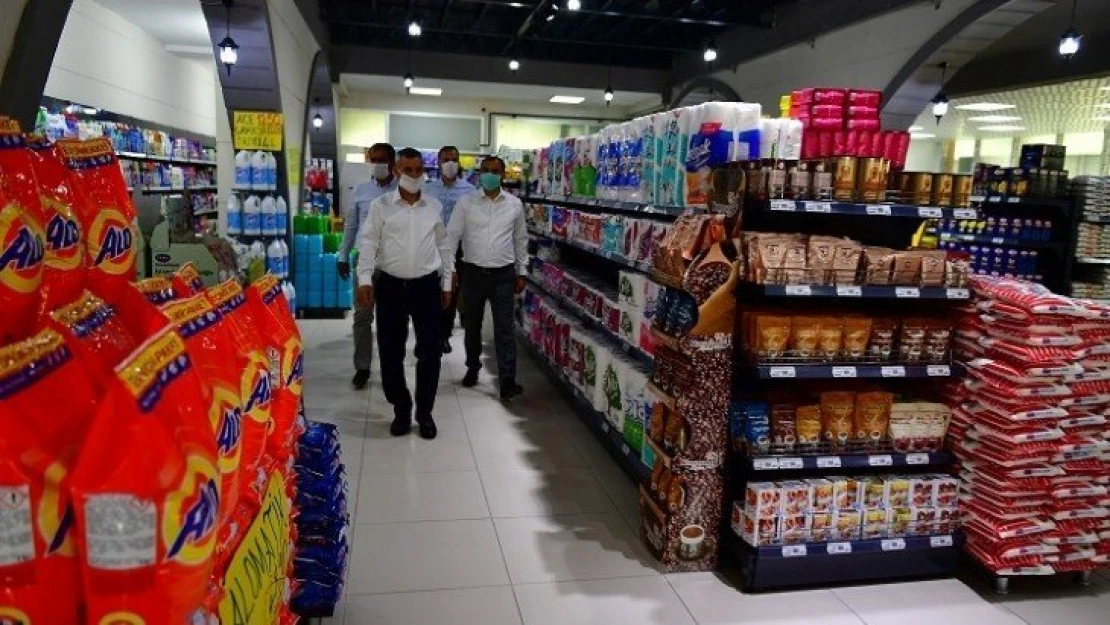 Yeşilyurt Belediyesi 2.Yeşil Gıda Marketi Hizmete Sundu