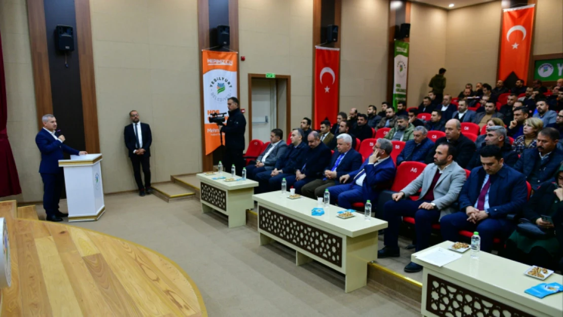 Yeşilyurt Belediyesi 2023 Yılı İş Sağlığı Ve Güvenliği Eğitimleri Açılış Programı Düzenlendi