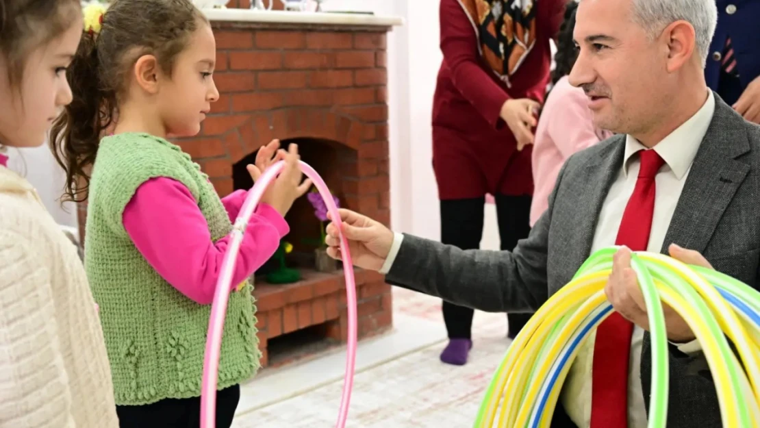 Yeşilyurt Belediyesi Aile Yaşam Merkezi, Yeşilyurt'un Mutlu Çocuklarını Misafir Ediyor