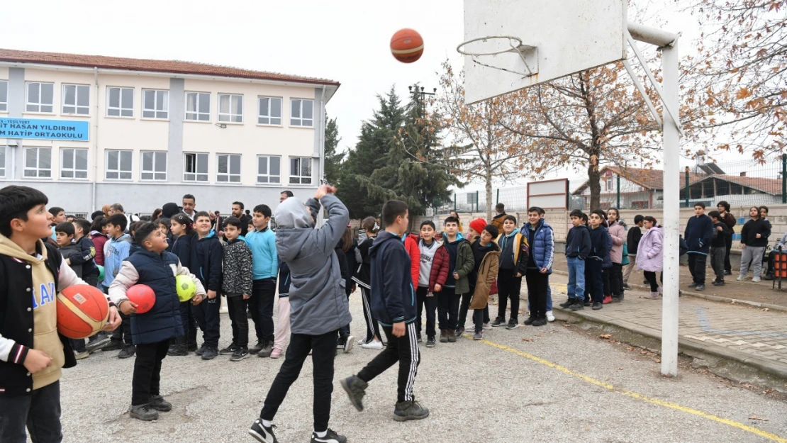 Yeşilyurt Belediyesi Bir Projenin Daha Startını Verdi