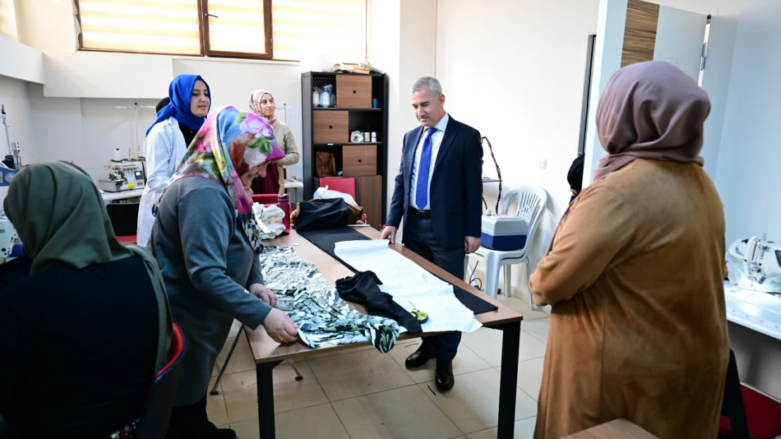 Yeşilyurt Belediyesi Hazır Giyim Kursları, Filistin Halkı İçin Seferber Oldu