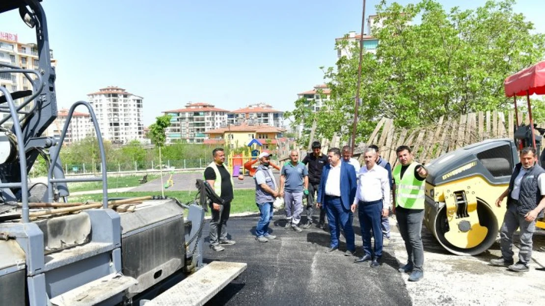 Yeşilyurt Belediyesi Hızlı, Kaliteli Ve Güvenli Bir Ulaşım İçin Canla Başla Çalışıyor