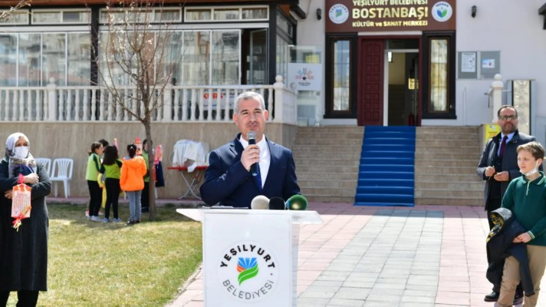 Yeşilyurt Belediyesi'nden ' Ağaçlar Kitap Açtı, Şimdi Hasat Zamanı' Etkinliği