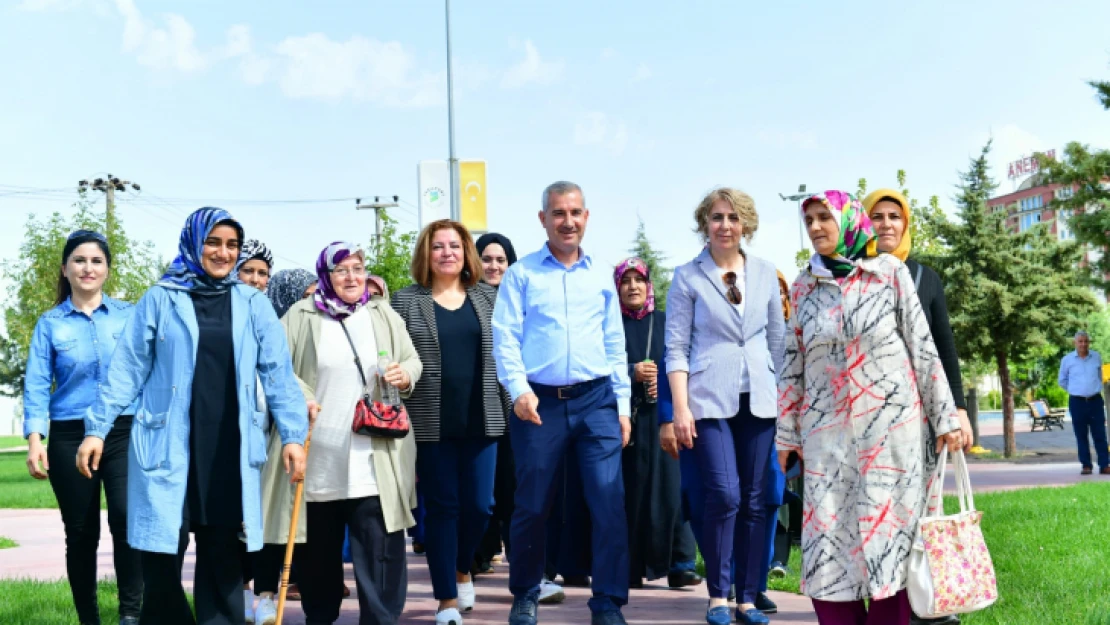 Yeşilyurt Belediyesi'nden 'Dünya Yürüyüş Günü' Etkinliklerine Destek!