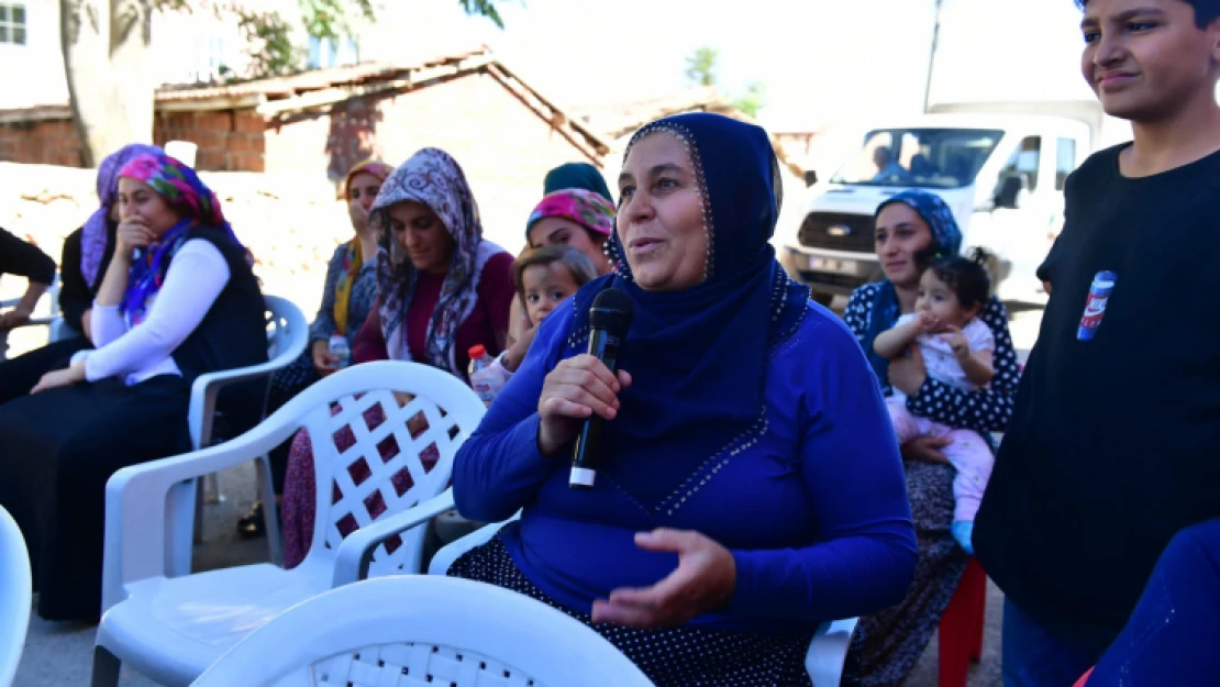 Yeşilyurt Belediyesi'nden Kadınlara Yönelik Bir Proje Daha!