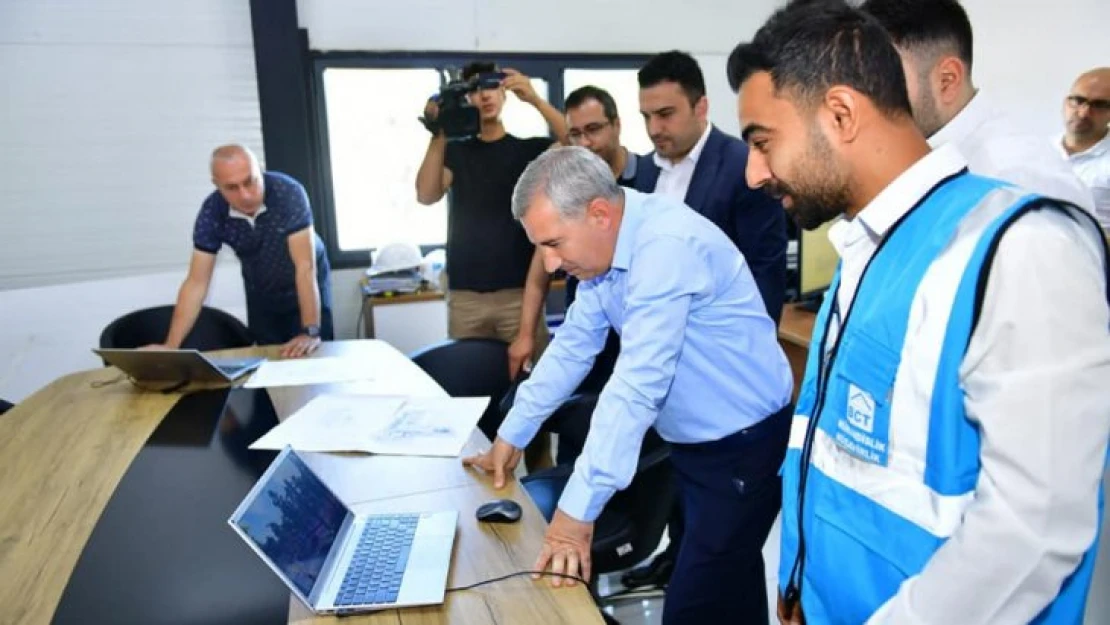 Yeşilyurt Belediyesi Yeni Hizmet Binası Ve Yeşilyurt Millet Bahçesinin İnşaatı Tüm Hızıyla Sürüyor