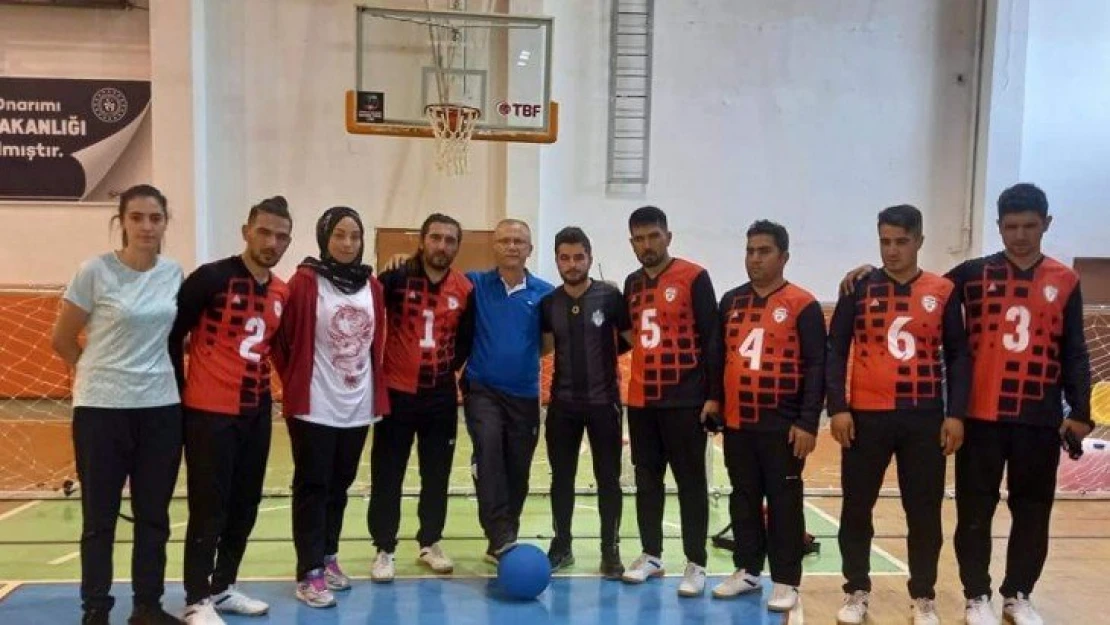 Yeşilyurt Belediyespor Görme Engelliler Takımı, Goalboll 3.Lig 1.Yarıyı Lider Kapattı