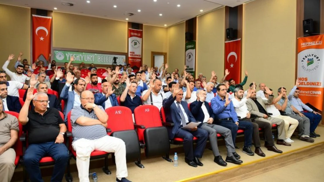 Yeşilyurt Belediyespor'u Daha İyi Noktaya Getirmek İçin Çok Çalışacağız