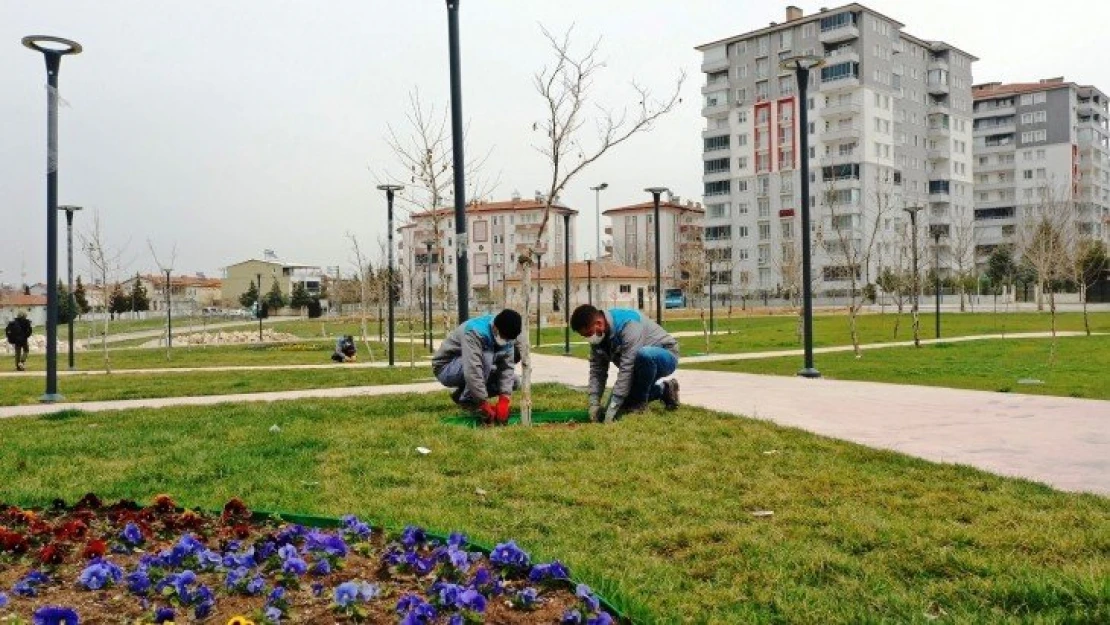 Yeşilyurt'ta ki Sosyal Yaşam Alanları Yenileniyor