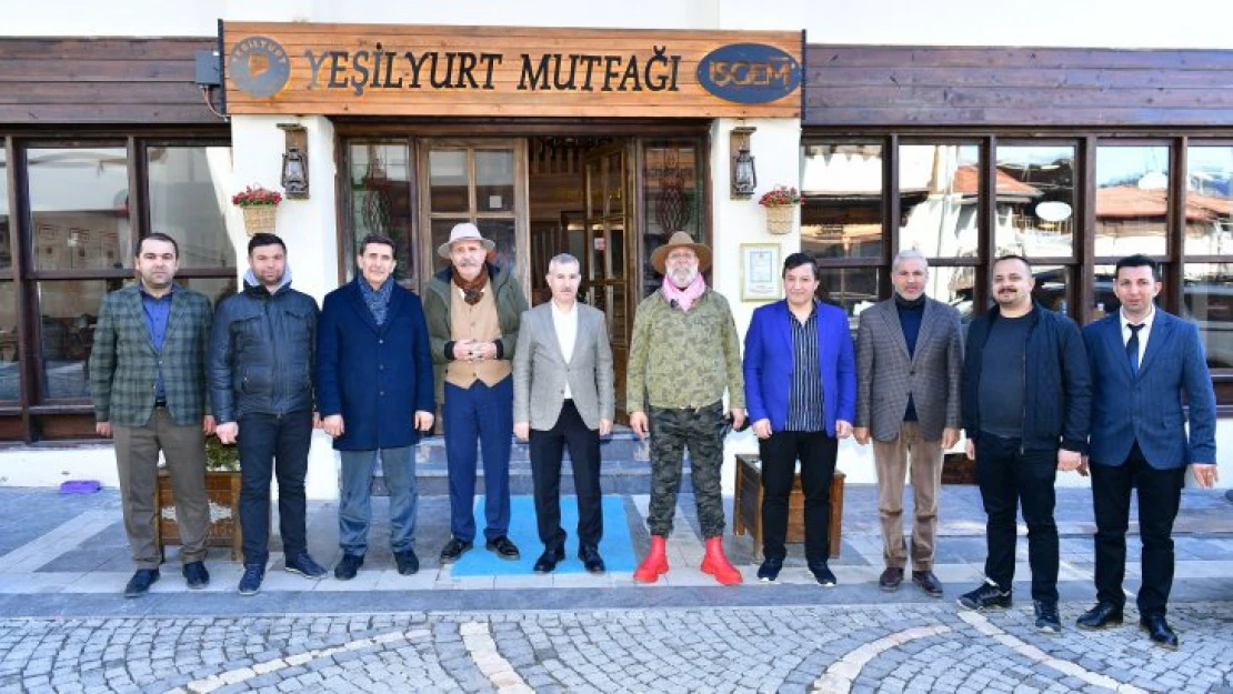 Yeşilyurt'un Eşsiz Lezzetleri Ntv'nin 'Halkın Mutfağı' Programında Tanıtıldı