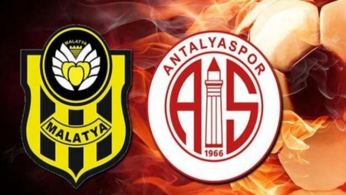 Yine Mağlubiyet..: ÖK Yeni Malatyaspor - Antalyaspor  1-2