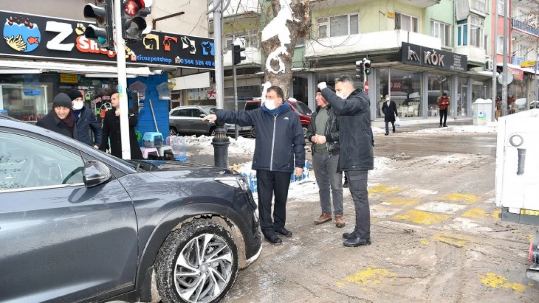 Yolların Ve Ana Arterlerin Açılması, Hastaların İlgili Yerlere Ulaştırılması Noktasında Hiçbir Problemimiz Yok