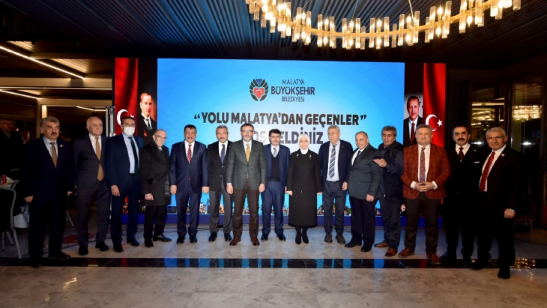 Yolu Malatya'dan Geçenler Ankara'da buluştu