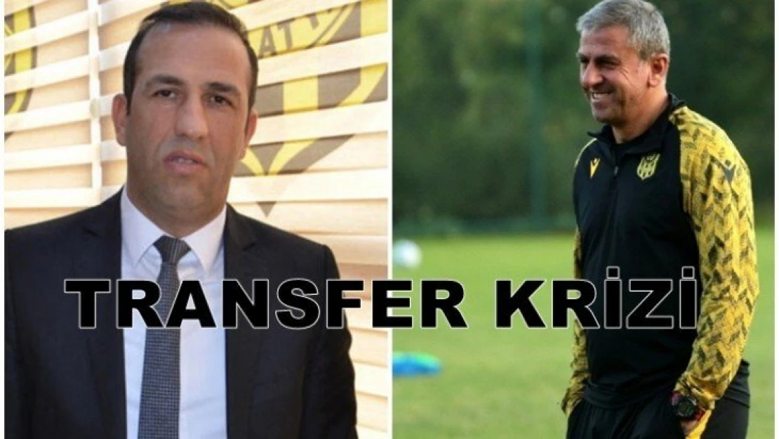 Yönetim ve Teknik heyet arasında transfer krizi..