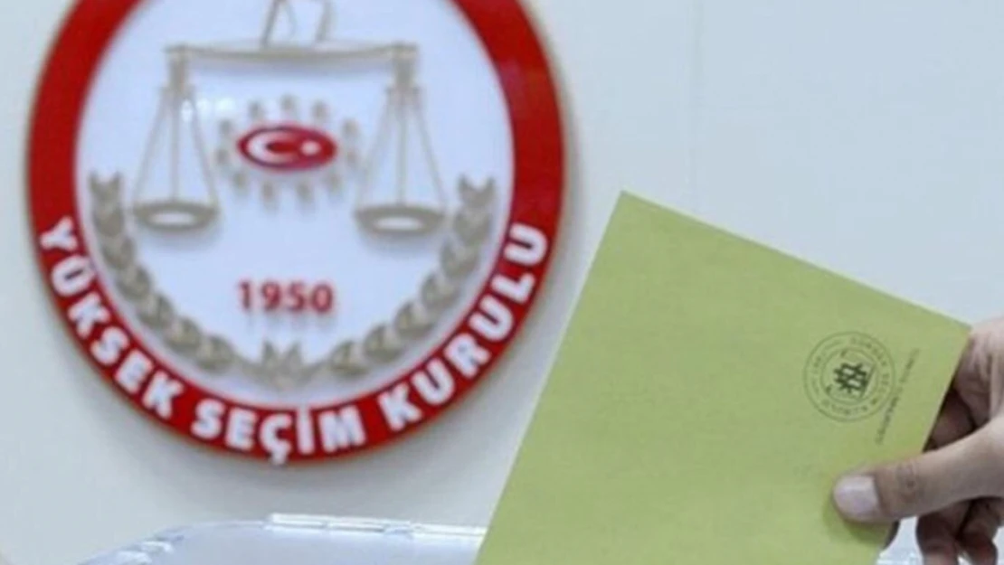 YSK, seçimlere girme yeterliliği olan partileri açıkladı