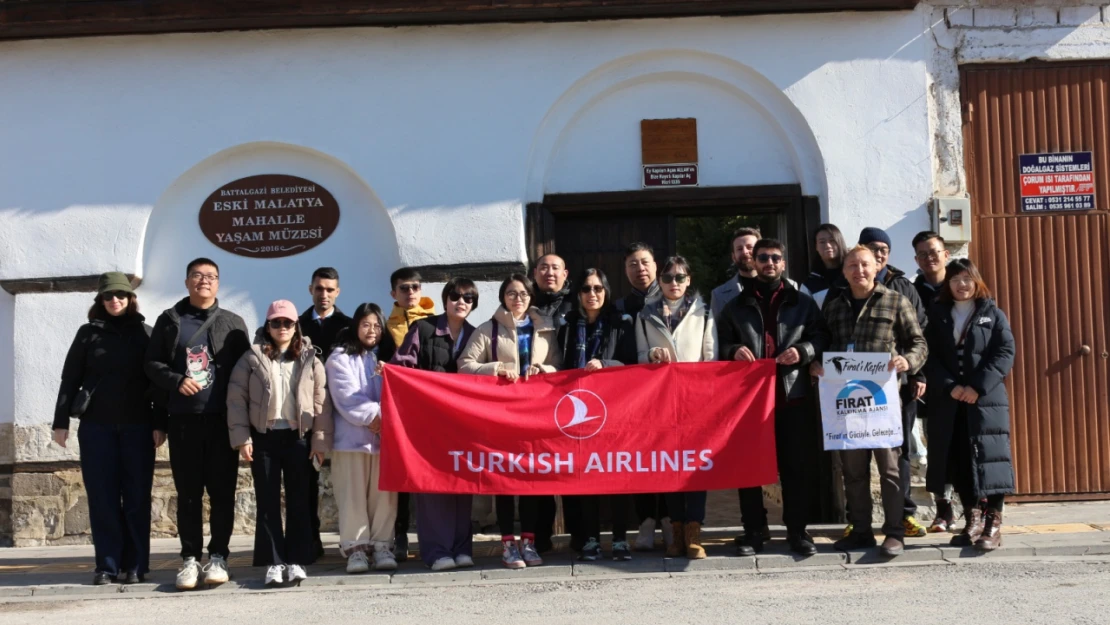 Yurtdışından Gelen Seyahat Acenteleri Elazığ ve Malatya'yı Keşfetti