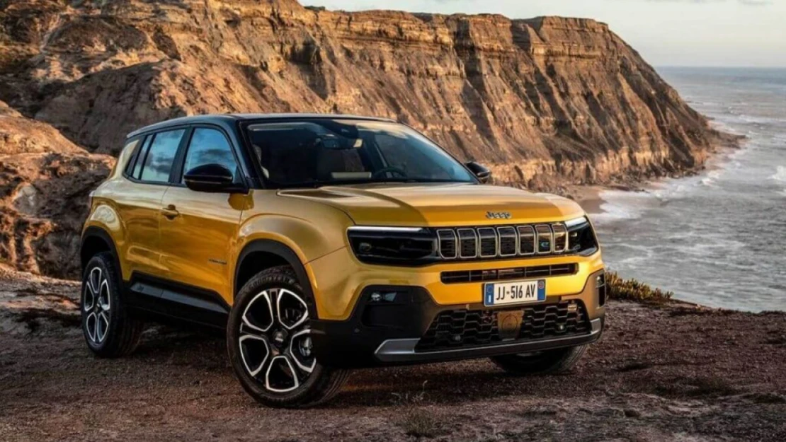 Yüzde 100 elektrikli Jeep Avenger Türkiye'de