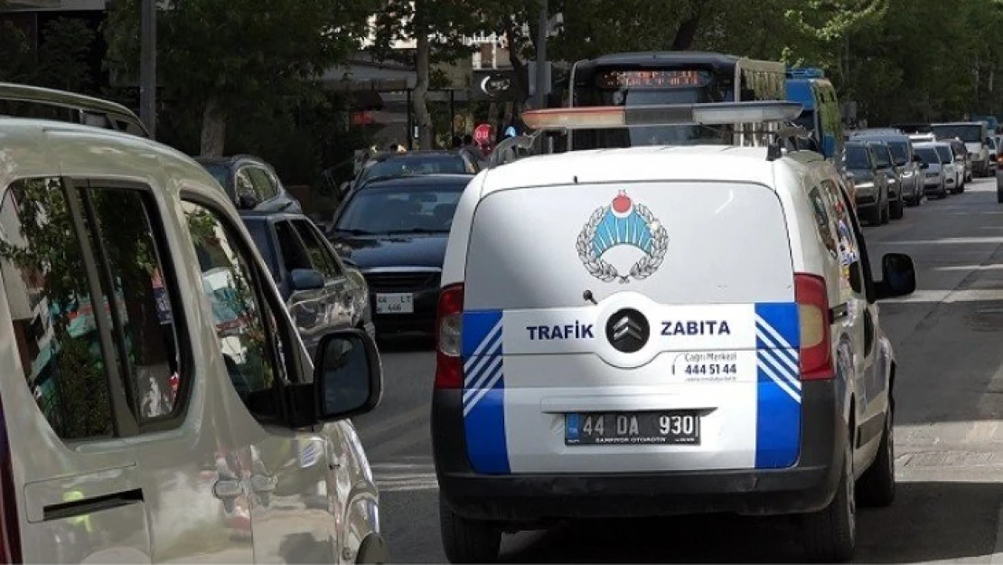 Zabıta Ekiplerinden Trafik Denetimi