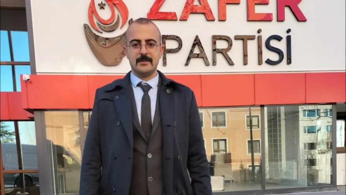 Zafer Partisi Malatya İl Başkanlığına Turgut Şahin Getirildi