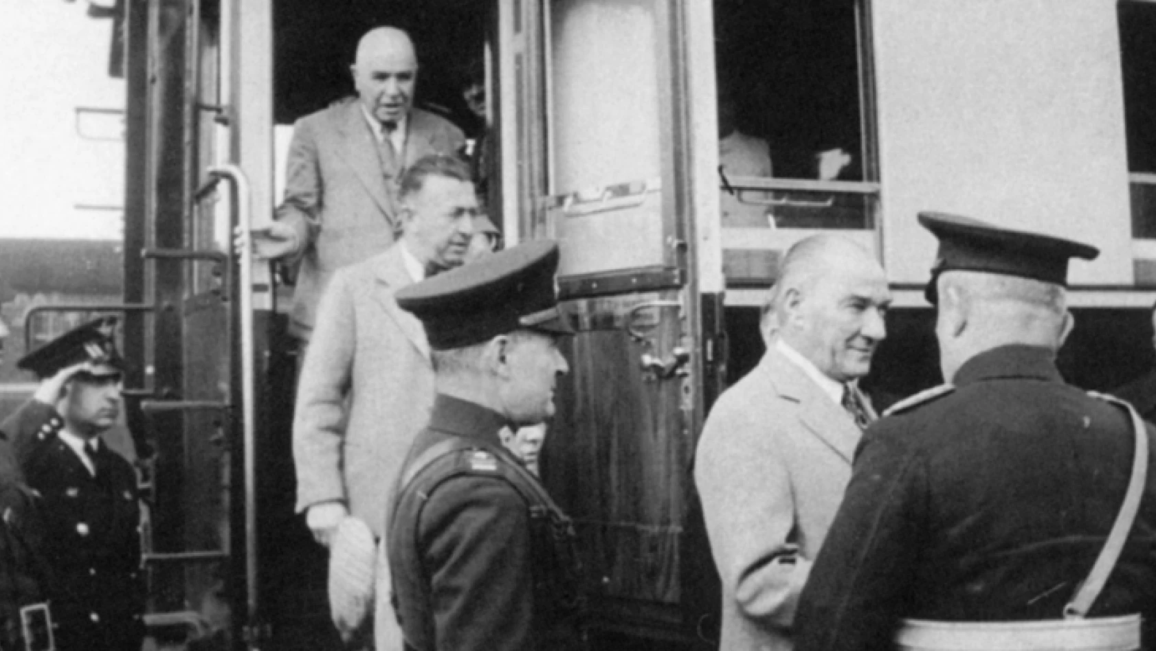 Atatürk'ün Malatya'ya Gelişi