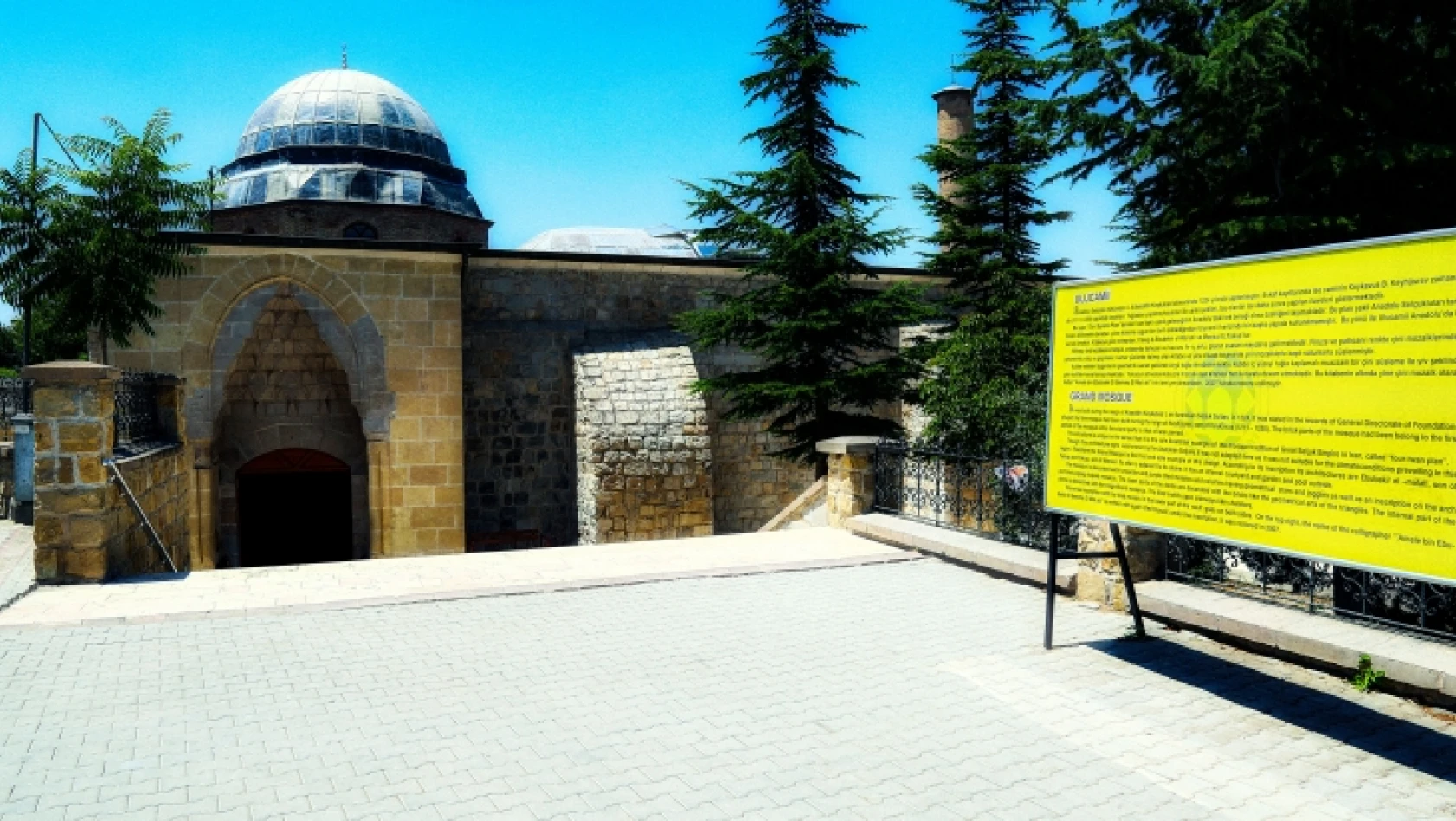 Battalgazi Ulu Camii(Foto: AYDIN KAZAN)