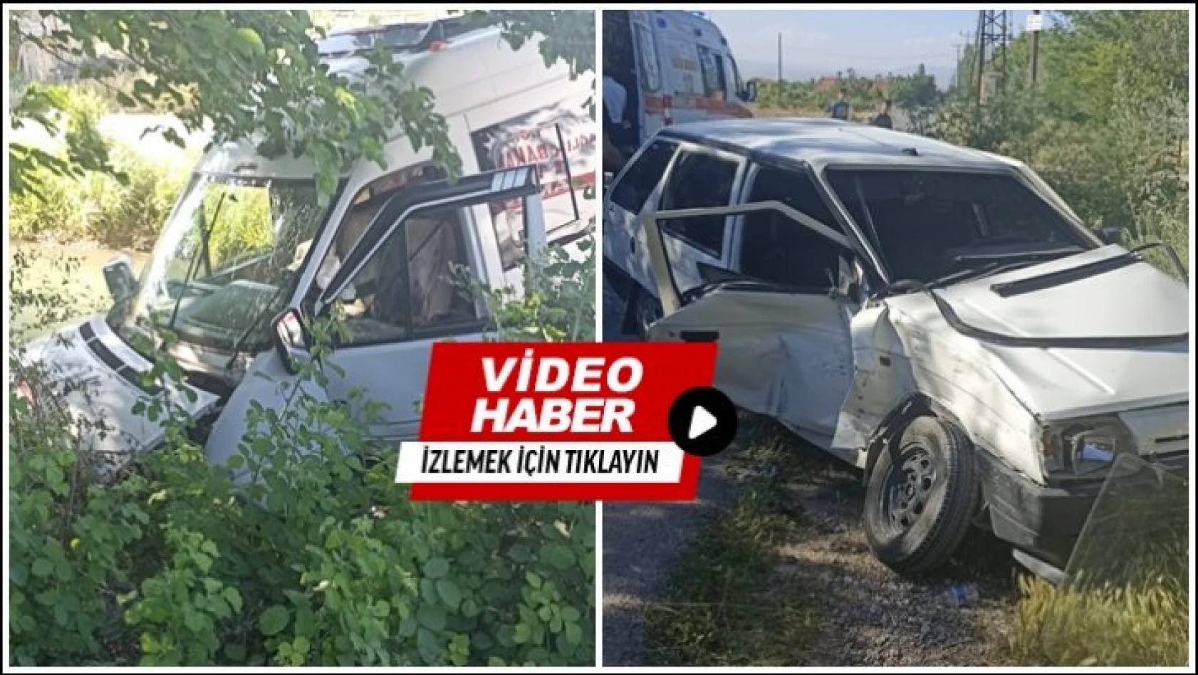 Battalgazi Alişar Mahallesinde trafik kazası