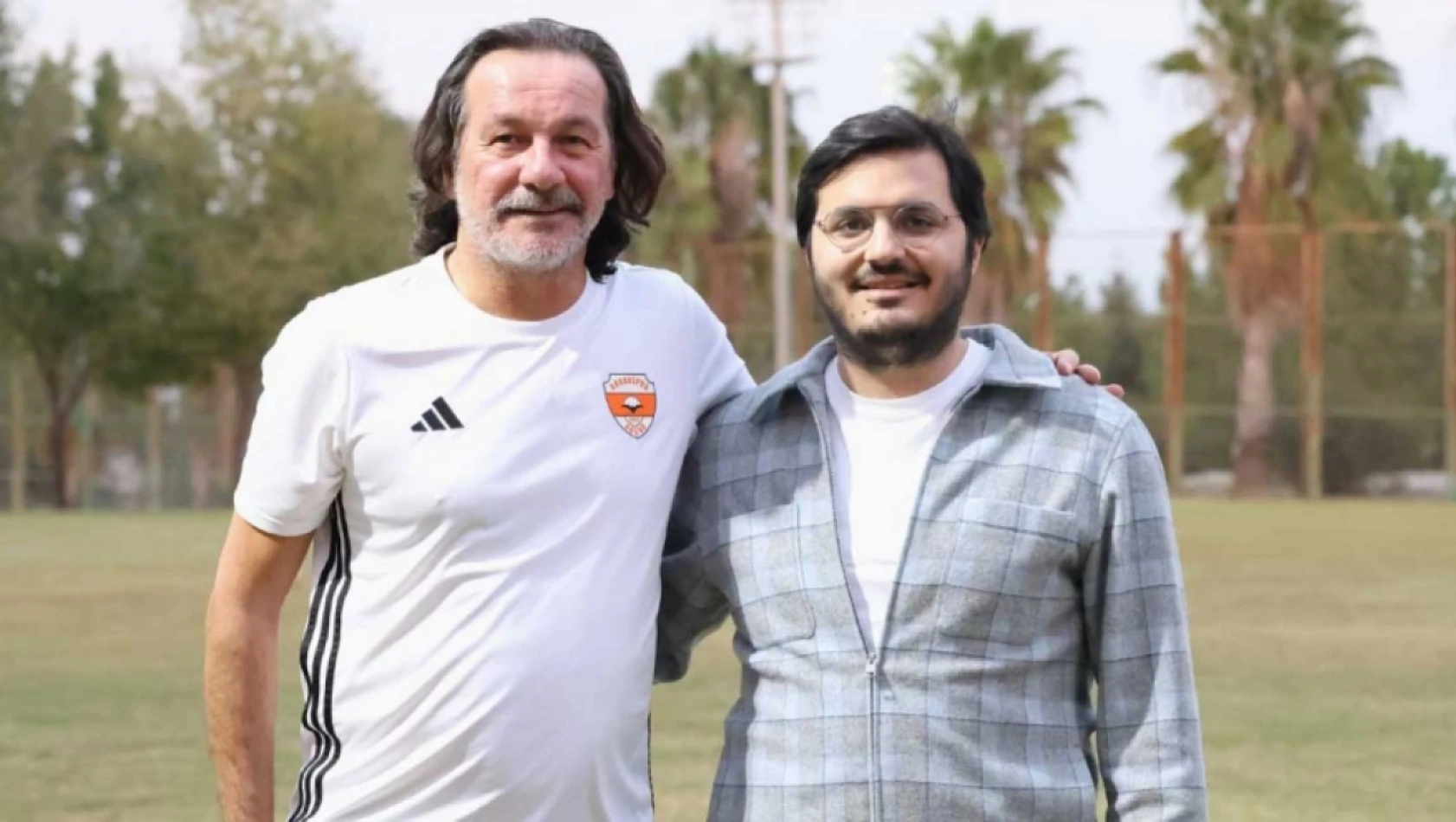 Adanaspor'da yeni teknik direktör Yusuf Şimşek oldu