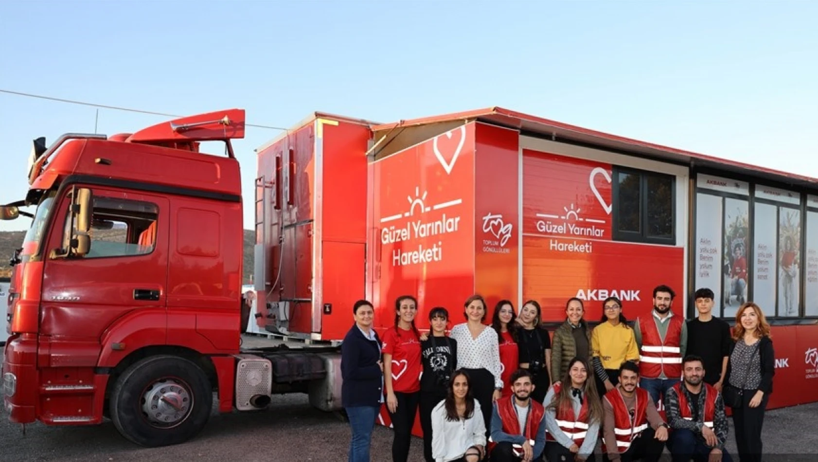 Akbank Güzel Yarınlar Hareketi, Hatay'da gençlerle buluşuyor