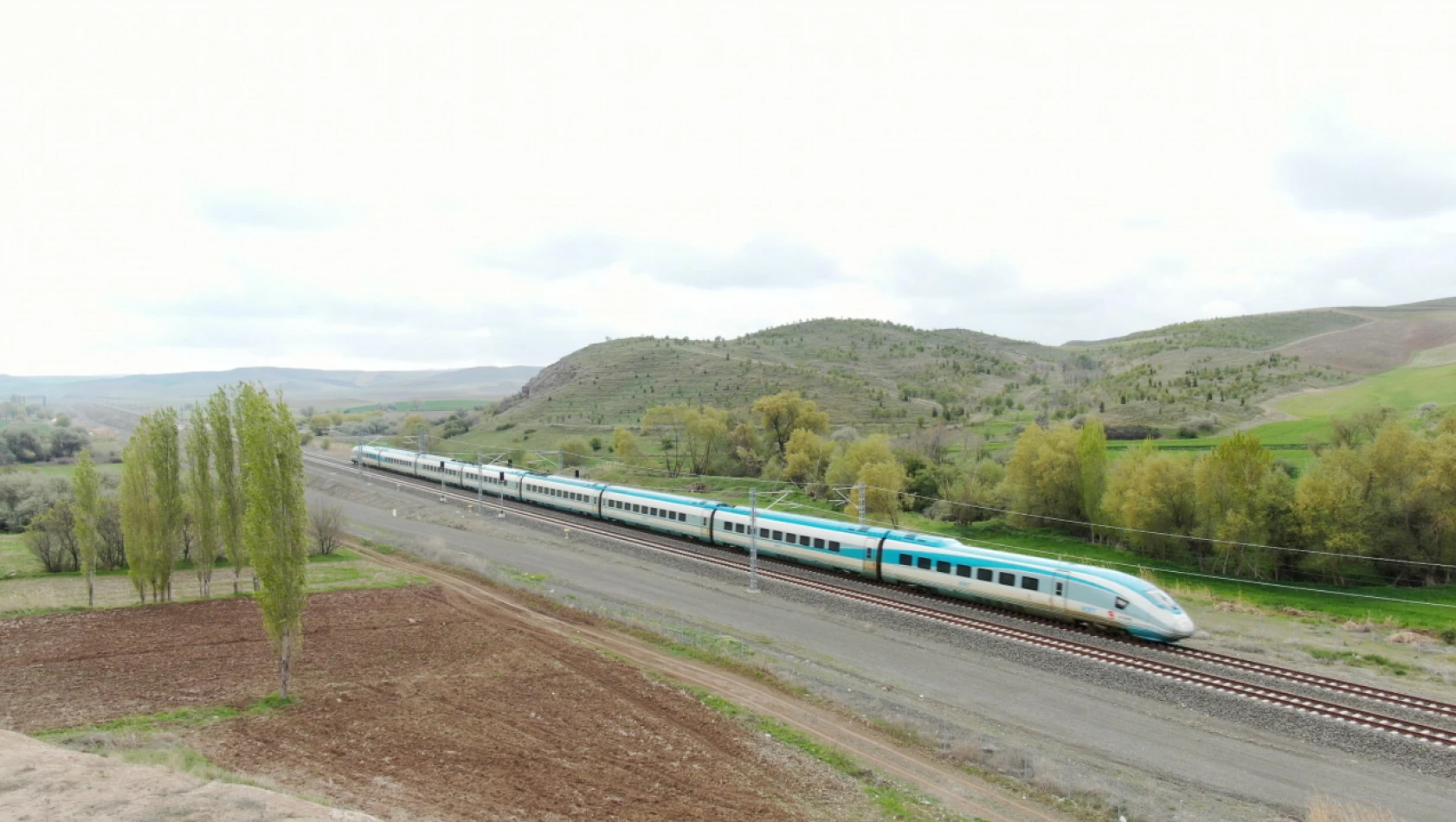 Ankara – Sivas Hızlı Treni 1 Yaşında